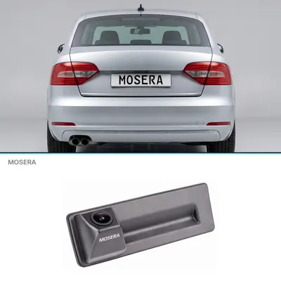 Cameră marșarier Skoda Superb 2 Sedan 2008-2013 AHD 1080P NTSC MOSERA