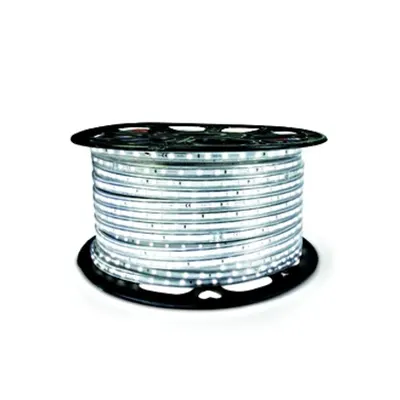 Larra LED Strip 230V 6W/m, 60LEDs/m, albastru, PVC, IP65