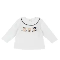 Bluza copii Chicco, alb, 00525-69MFCO
