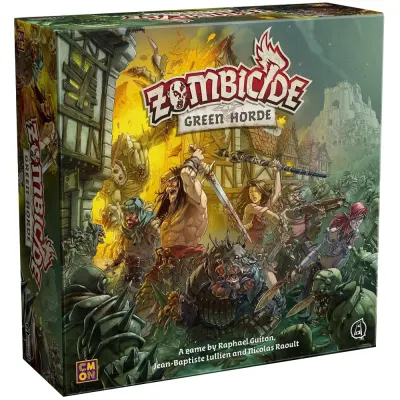 Zombicide Green Horde