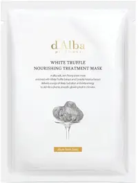 D'Alba White Truffle Mască facială pe foaie Nourishing Treatment, 25 ml