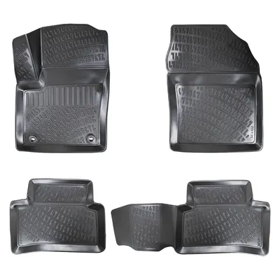 Set covorase auto cauciuc Umbrella pentru Toyota C-Hr 2Wd 4Wd 2016
