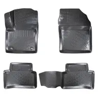 Set covorase auto cauciuc Umbrella pentru Toyota C-Hr 2Wd 4Wd 2016-