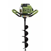 Motoburghiu Pamant Procraft GD68 - Putere 3 CP + 1 burghiu 200 mm
