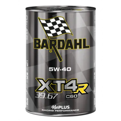 Ulei motor Bardahl XT4-R C60 RACING 39.67 5W-40 1L