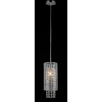 Lampa suspendata Fusion Twig,1 x E14,D.140,cm,H.1000 cm,Nichel