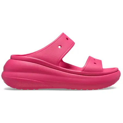 Sandale Crocs Classic Crush Sandal Roz - Dragon Fruit