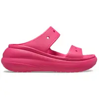 Sandale Crocs Classic Crush Sandal Roz - Dragon Fruit