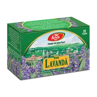Ceai de lavanda, 20 plicuri, Fares