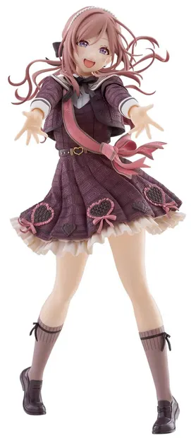 Statuetă Banpresto Games: The Idolm@Ster Gakuen - Rinami Himesaki, 21 cm
