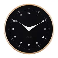 Ceas de perete ø 30 cm Osado Dome – Karlsson