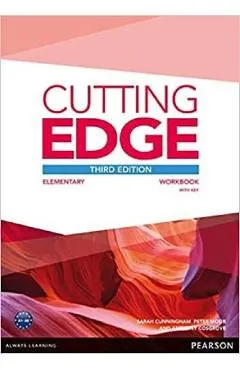 Cutting Edge Third Edition Elementary Workbook with Key