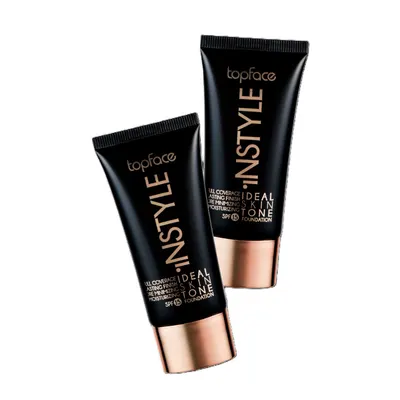 Top Face Instyle Ideal Skin Tone Foundation 002