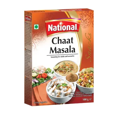 Mix Condimente Chaat Masala National