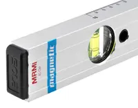Nivela cu bula (Boloboc magnetic) cu profil tubular pentru instalatii, 40cm MRMI - Sola-01490501