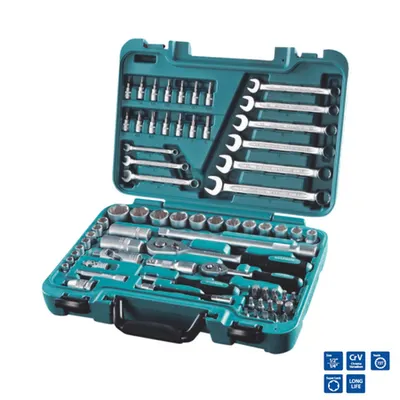 Trusa chei tubulare. chei fixe, antrenor 1/2 si 1/4 HYUNDAI HY-K70
