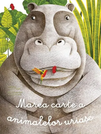 Marea carte a animalelor uriașe și Cărticica animalelor mici - Hardcover - Crisitna Banfi, Cristina Peraboni, Francesca Cosanti