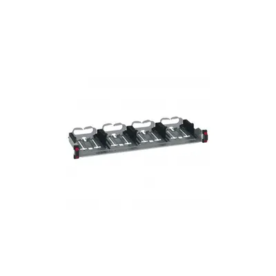 Flat 24-connector patch panel LCS³ - 19 - 1U to be equipped cu cassette