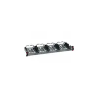 Flat 24-connector patch panel LCS³ - 19 - 1U to be equipped cu cassette