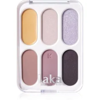 Laka Forever6 Eye Palette paletă cu farduri de ochi