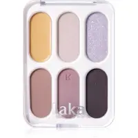 Laka Forever6 Eye Palette paletă cu farduri de ochi