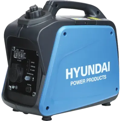 Generator cu inverter Hyundai HY2000XS, Benzina 2 CP, Monofazat