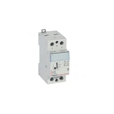 Contactor tip CX³ - cu 230 V~ coll and handle - 2P 250 V~ - 63 A - 2 N/C