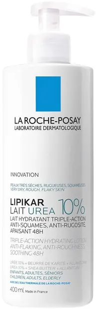 La Roche-Posay Lipikar Loțiune de corp Urea 10%, 400 ml