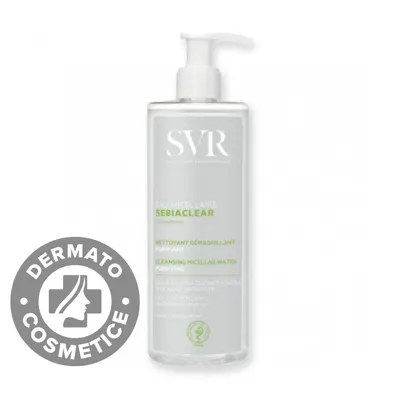 Apa micelara Sebiaclear, 400ml, SVR