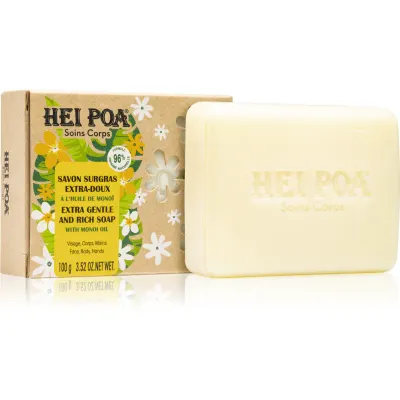 Hei Poa Tahiti Monoi Oil Sapun natural 100 g