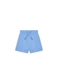 Pantaloni scurti sport fete 3BL0G901T - Bumbac - 90 CM - Albastru