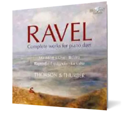 Ravel: Complete works for piano duet