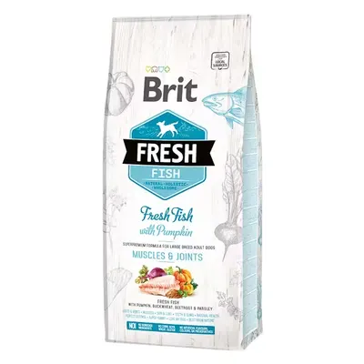 Brit Fresh Fish and Pumpkin Adult Large, 12 kg