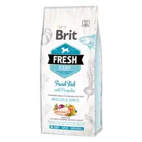 Brit Fresh Fish and Pumpkin Adult Large, 12 kg