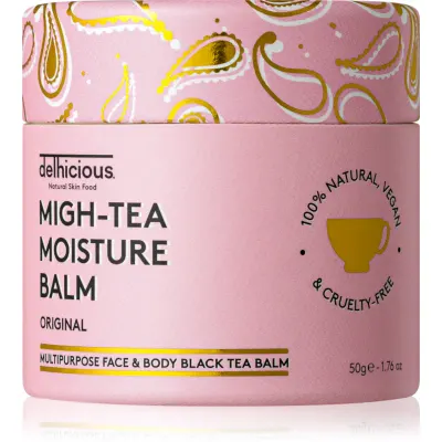 delhicious MIGH-TEA MOISTURE BALM balsam multifuncțional pentru piele foarte uscata si sensibila 50 g