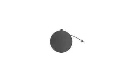 Capac carlig remorcare Fata potrivit FIAT LINEA dupa 2006 dupa 2007 - (plastic, grund)