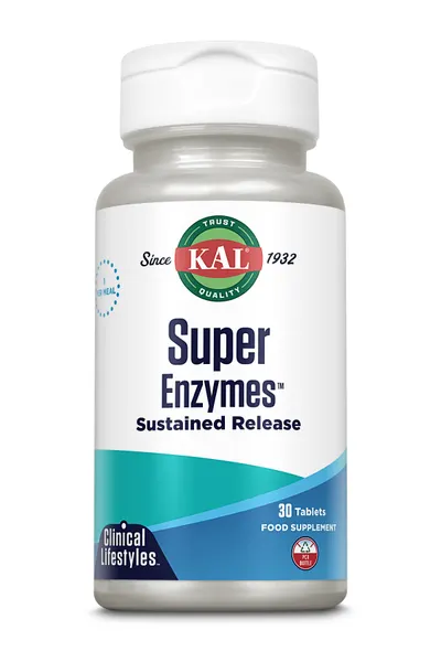 Super Enzymes, 30 capsule, Secom
