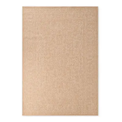 Covor pentru exterior și interior bej/fildeș 160x230 cm Duet Kona – NORTHRUGS