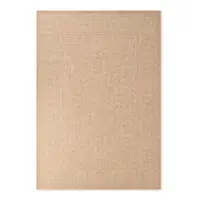 Covor pentru exterior și interior bej/fildeș 160x230 cm Duet Kona – NORTHRUGS