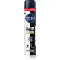 NIVEA MEN Black & White Epic Night spray anti-perspirant pentru barbati