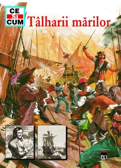 Tâlharii mărilor - Hardcover - Tessloff