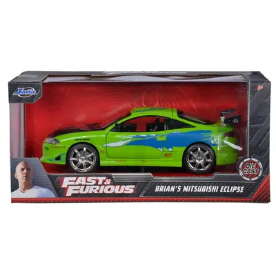 Masina din metal, Jada, Fast And Furious, Mitsubishi 1995, 1:24