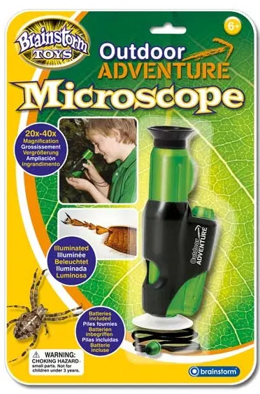 Jucarie educativa Brainstorm Outdoor Adventure - Microscop