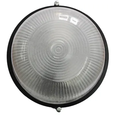 Lampa BAT 1xE27 100W Negru TG-3201.07