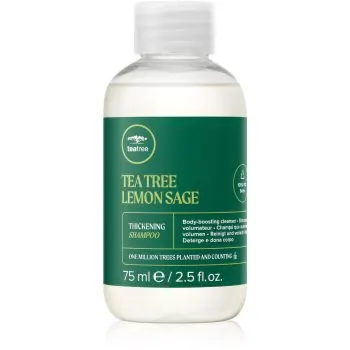 Paul Mitchell Tea Tree Lemon Sage sampon energizant densitatea parului