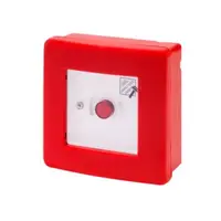 Watertight Enclosure For Emergency System With Illuminated Intrerupator cu Revenire For Localisation and Two Contacts