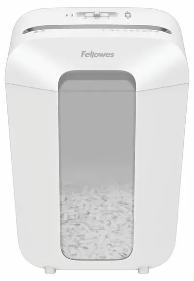 Distrugător de documente Fellowes - Powershred LX70, 18l, alb