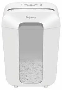 Distrugător de documente Fellowes - Powershred LX70, 18l, alb