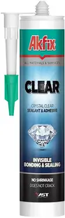 Adeziv hibrid Akfix - Ast Polymer Clear, 290 ml, incolor