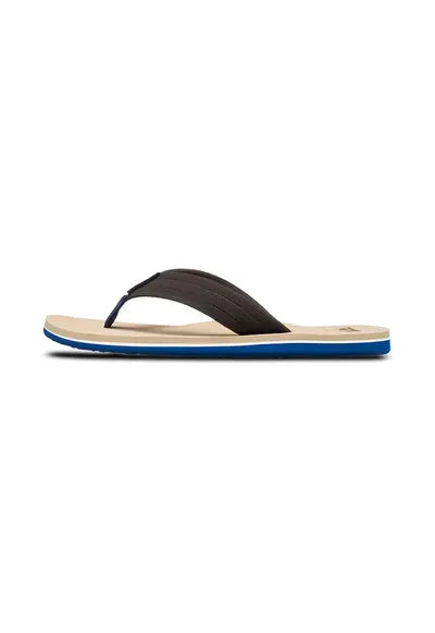 Papuci flip-flop Molokai Layback - Maro/Albastru